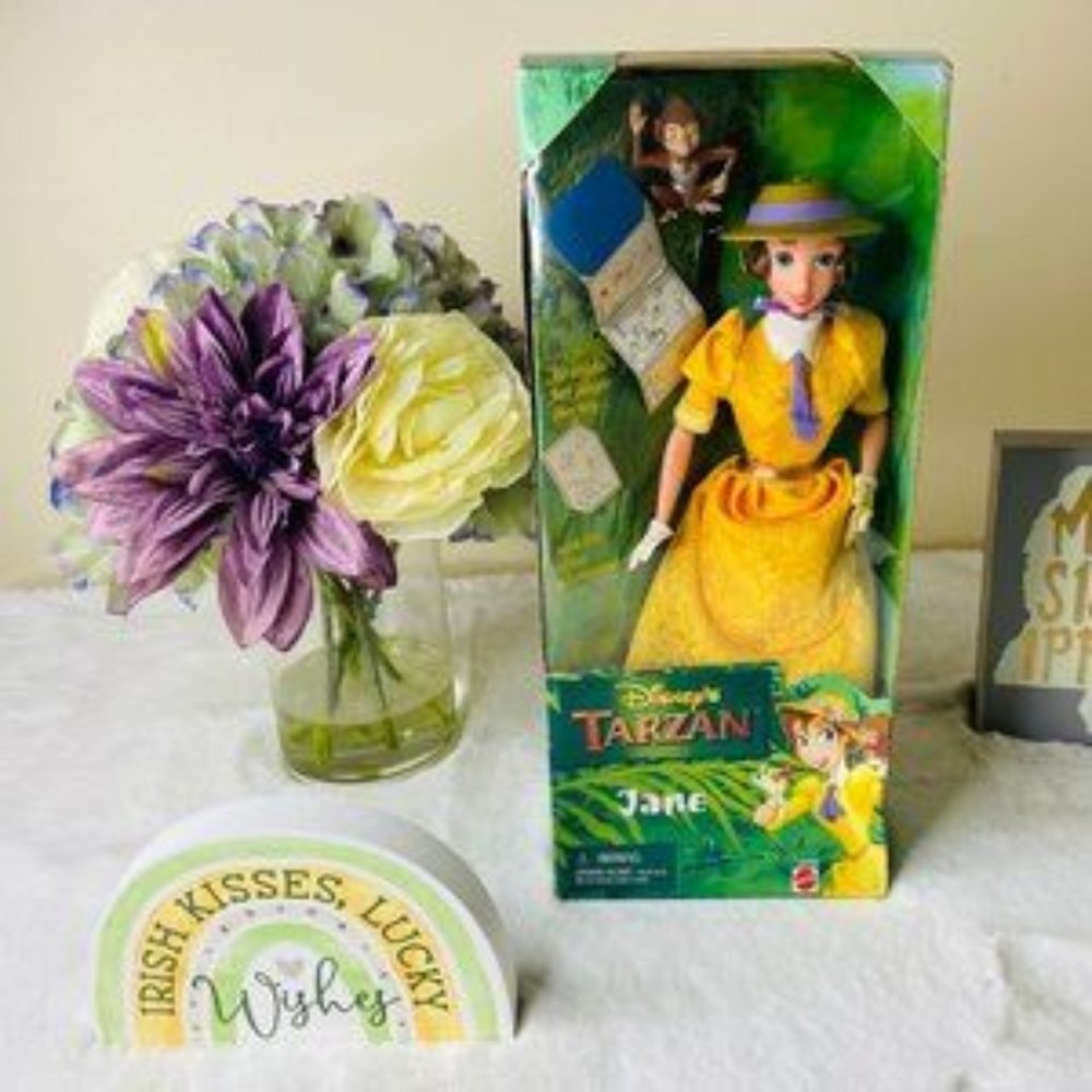 Barbie RARE Tarzan Jane Doll